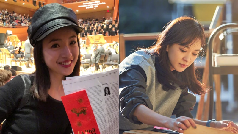 photo/林依晨、陳意涵微博 photo/林依晨、陳意涵微博