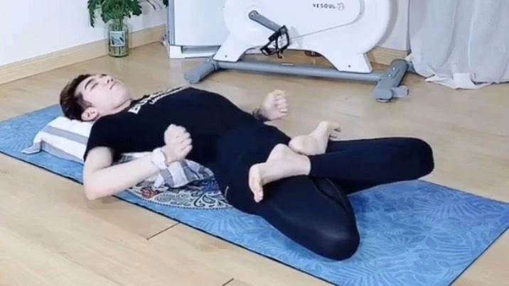 森阳六一的瑜伽Daddy@小紅書