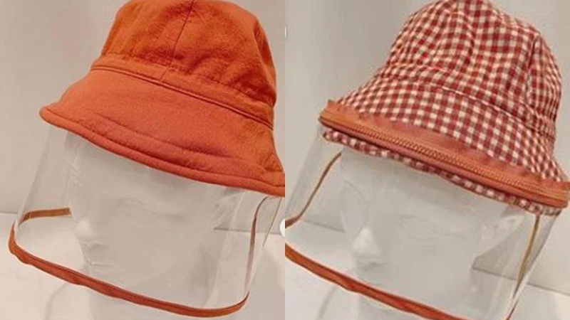 雙面防疫漁夫帽IG@euca_closet 雙面防疫漁夫帽IG@euca_closet