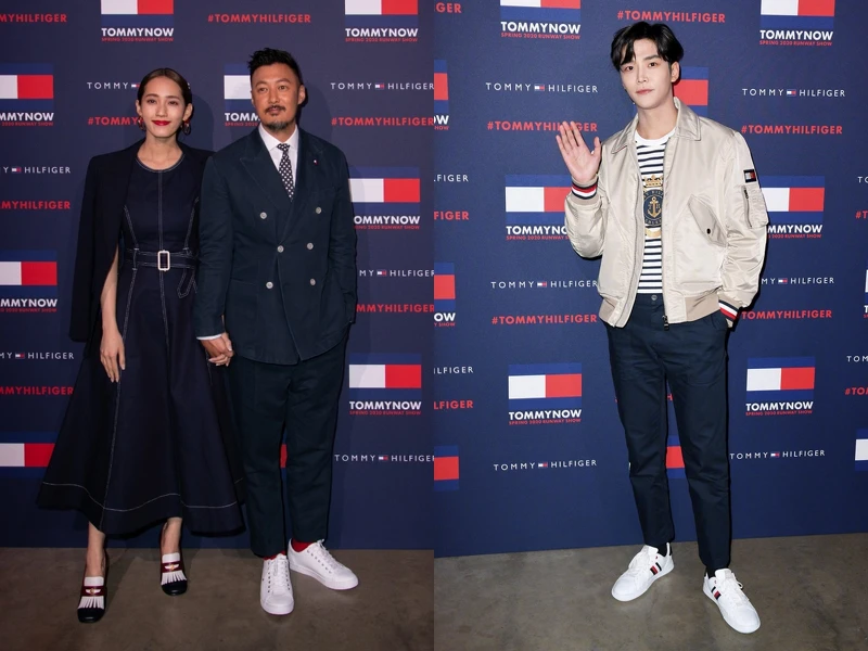 王棠云、余文樂夫婦；韓星金路雲。