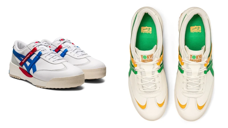 Onitsuka Tiger DELEGATION EX™鞋履(皮革款),NT4,580 Onitsuka Tiger DELEGATION EX™鞋履(皮革款),NT4,580