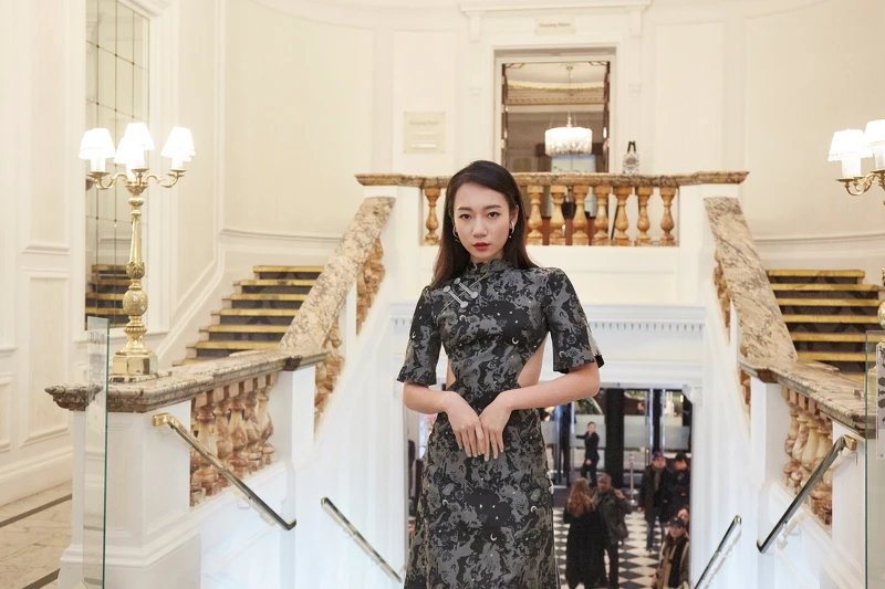 吳卓源是首度受邀出席時裝週。