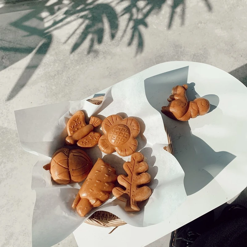 森林系雞蛋糕Photo/IG@cathyjoe802提供 森林系雞蛋糕Photo/IG@cathyjoe802提供