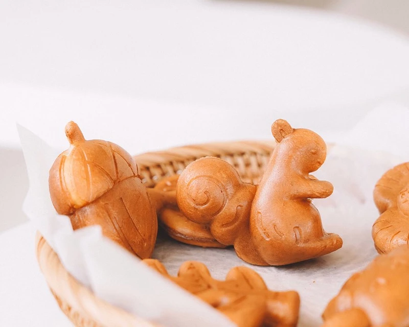 森林系雞蛋糕 Photo/@cutect1688提供 森林系雞蛋糕 Photo/@cutect1688提供