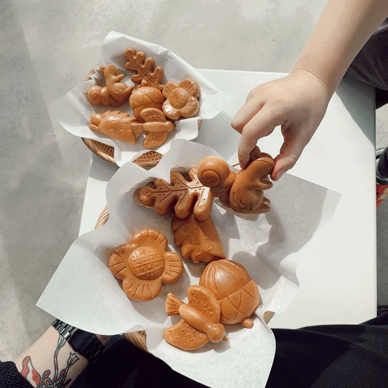 森林系雞蛋糕 Photo/IG@cathyjoe802提供 森林系雞蛋糕 Photo/IG@cathyjoe802提供