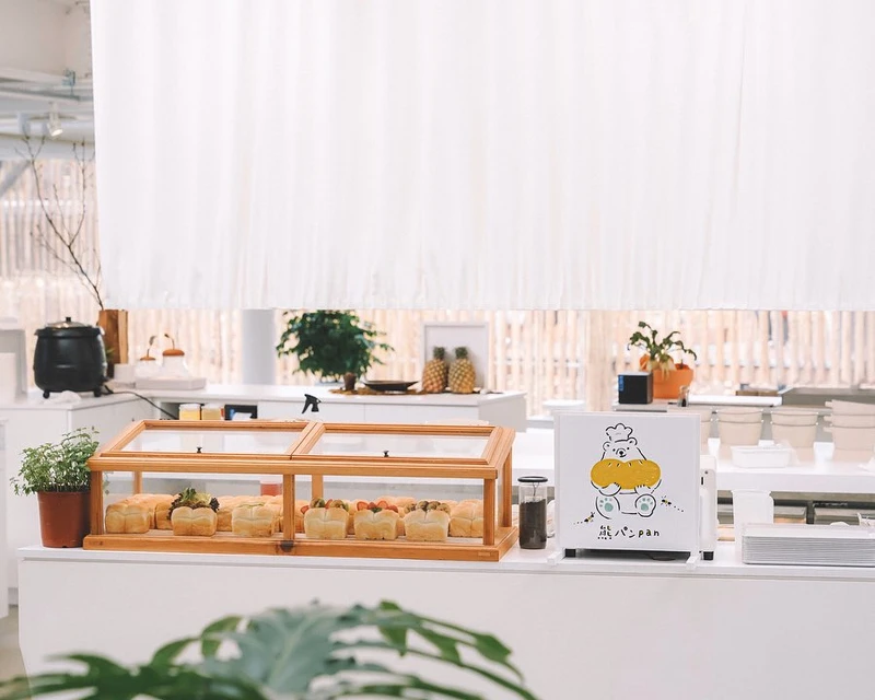 森林食堂麵包 Photo/@cutect1688提供 森林食堂麵包 Photo/@cutect1688提供