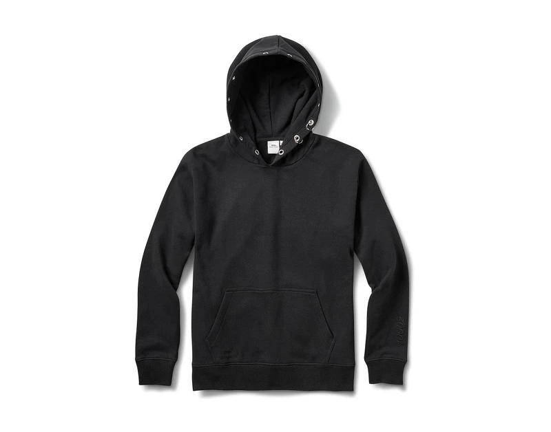 黑色連帽上衣，定價NT2,480