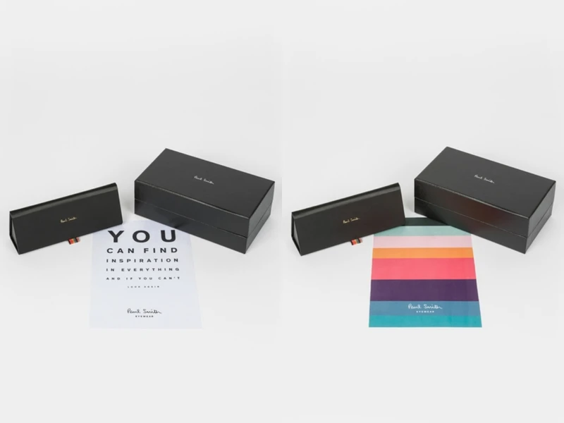 光學眼鏡與墨鏡系列包裝與拭鏡布。