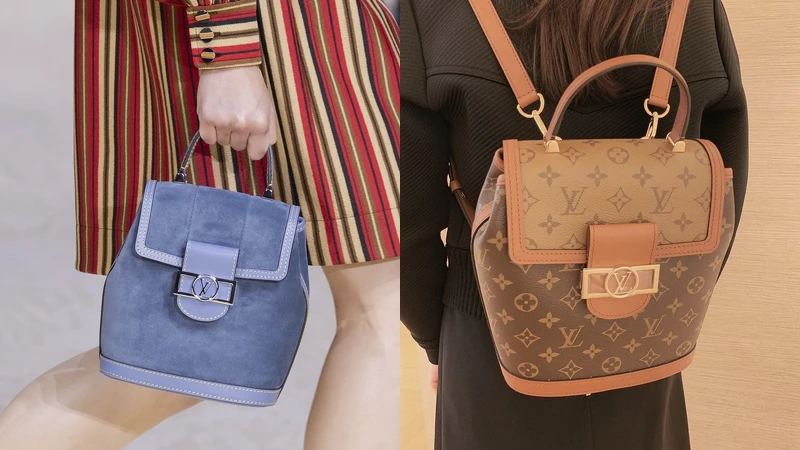 Louis Vuitton Dauphine後背包,NT97,500 Louis Vuitton Dauphine後背包,NT97,500