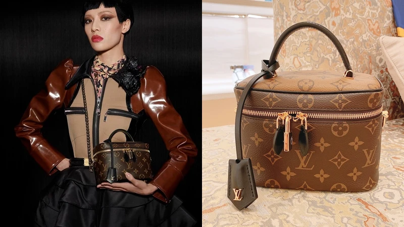 Louis Vuitton Vanity手袋,NT79,000  Louis Vuitton Vanity手袋,NT79,000