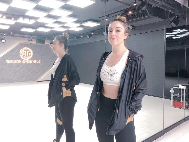 小S御用舞蹈老師Katie老師