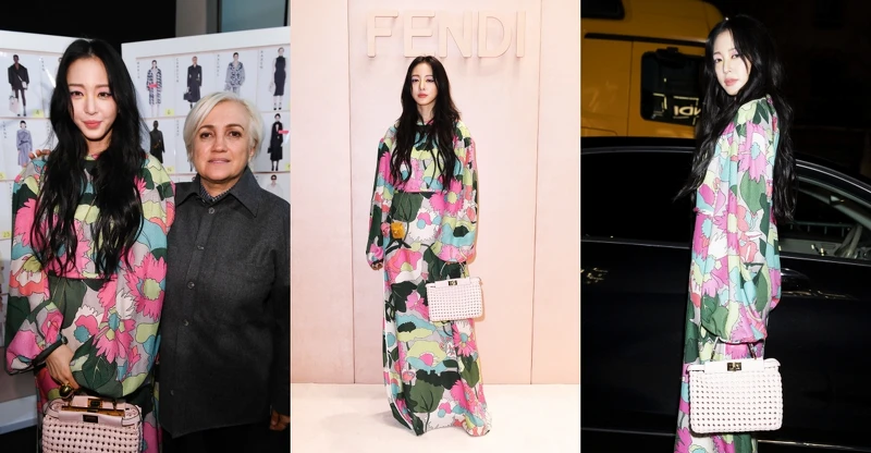 韓藝瑟與Silvia Venturini Fendi 韓藝瑟與Silvia Venturini Fendi