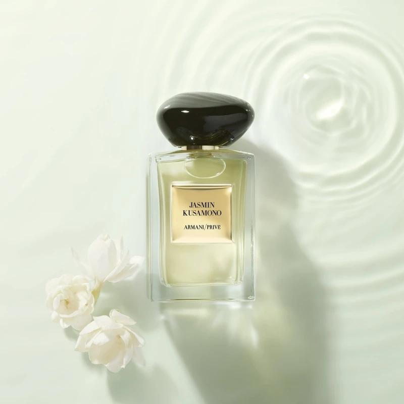 亞曼尼ARMANI PRIVÉ高級訂製淡香水花園系列東洋茉莉100ml,NT7,500 亞曼尼ARMANI PRIVÉ高級訂製淡香水花園系列東洋茉莉100ml,NT7,500