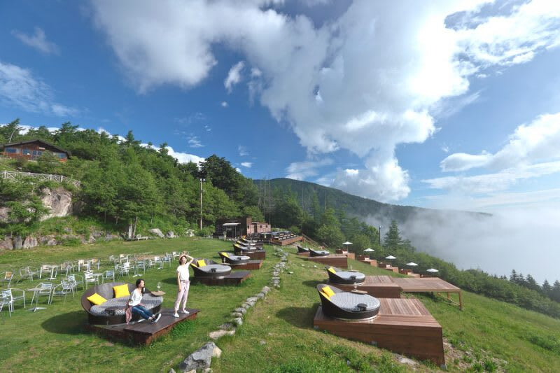 圖片來源:清里テラス 圖片來源:清里テラス