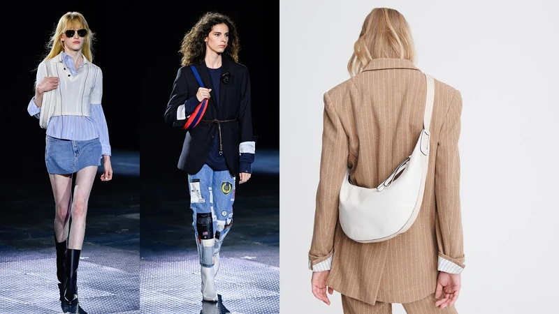 Rag & Bone Riser Crossbody(白、黑色)，NT18,000