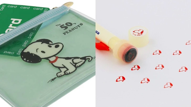 左邊是1950年史努比的模樣！