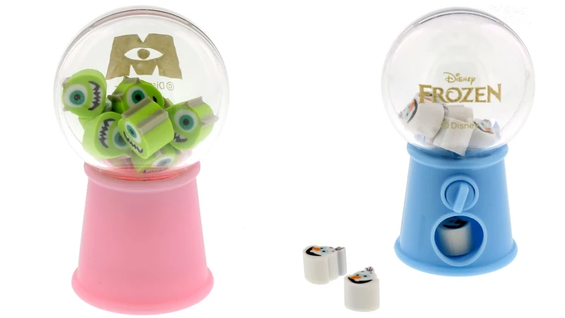 sun-star Gacha Eraser橡皮擦扭蛋機，共有8款