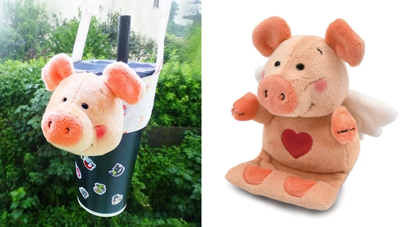 NICI推出誠品限定與台灣獨家的超萌飲料套及玩偶手機座