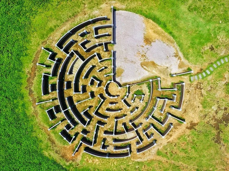 老梅迷宮 老梅迷宮