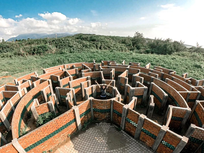 老梅迷宮 老梅迷宮