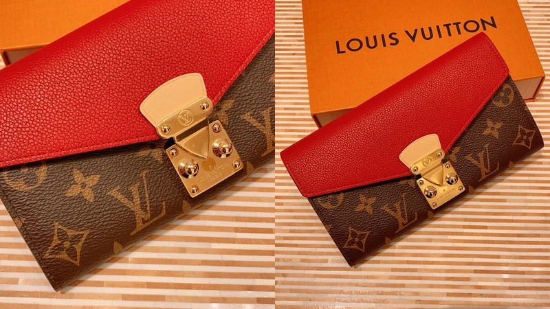 Louis Vuitton Pallas錢包，NT38,200