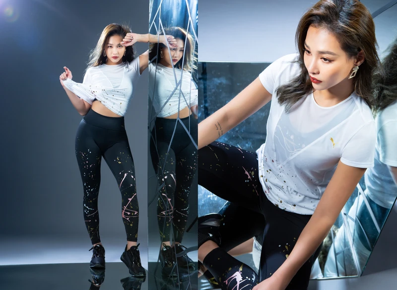 訓練系列Metal Splash運動背心,NT1,280、訓練系列Metal Splash 噴漆緊身褲 ,NT1,880、LQDCELL Shatter XT Metal Wns鞋款,NT3,280 訓練系列Metal Splash運動背心,NT1,280、訓練系列Metal Splash 噴漆緊身褲 ,NT1,880、LQDCELL Shatter XT Metal Wns鞋款,NT3,280