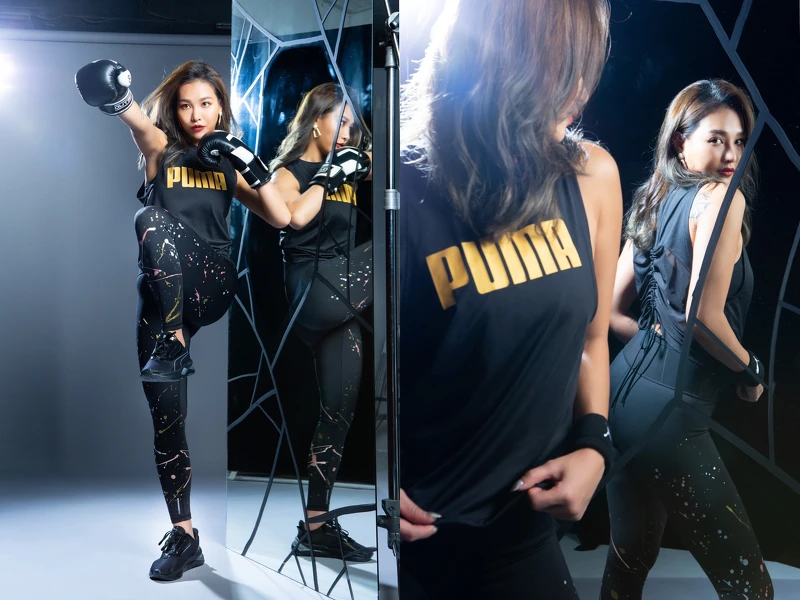 訓練系列Metal Splash 短袖T恤,NT1,080、訓練系列Metal Splash 噴漆緊身褲 ,NT1,880、LQDCELL Shatter XT Metal Wns鞋款,NT3,280 訓練系列Metal Splash 短袖T恤,NT1,080、訓練系列Metal Splash 噴漆緊身褲 ,NT1,880、LQDCELL Shatter XT Metal Wns鞋款,NT3,280