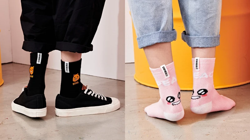 襪子(一組兩雙,NT$580) 襪子(一組兩雙,NT$580)