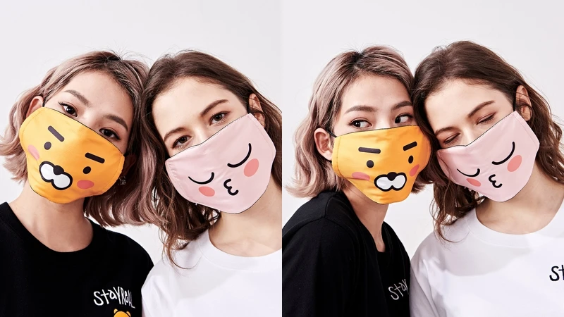 口罩(一組2個,NT$380) 口罩(一組2個,NT$380)