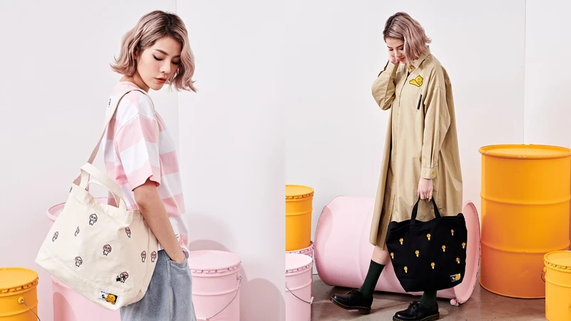 帆布包(NT$1,480) 帆布包(NT$1,480)