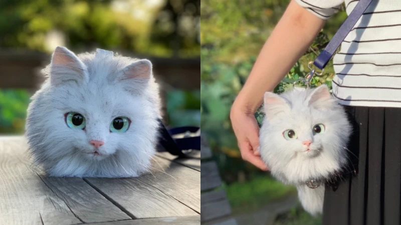 「猫制作pico」曾手工製作多種貓咪商品,高逼真度超吸睛。 「猫制作pico」曾手工製作多種貓咪商品,高逼真度超吸睛。