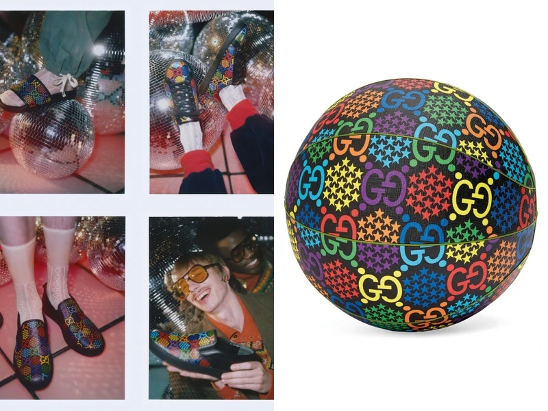 籃球為芝加哥期間限定店販售的限定單品