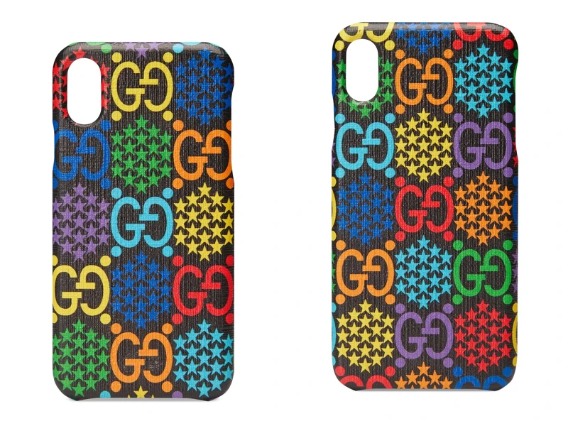 Psychedelic系列Logo手機殼（NT$12,500）