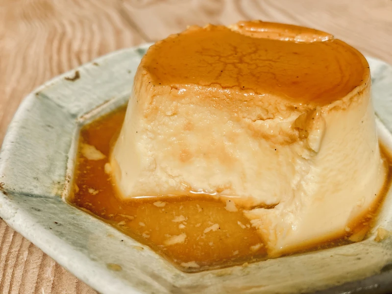 美美子必吃布丁