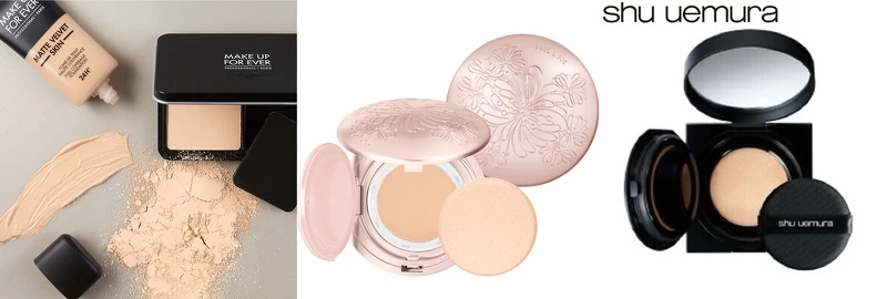 Make Up Forever 柔霧空氣粉餅11g+UHD保濕精華12ml、PAUL&JOE 糖瓷親肌水凝粉餅蕊SPF25PA++(12g)+盒、植村秀 無極限超時氣墊粉餅蕊 SPF36 PA+++ (不含盒)。粉餅也有人氣排行榜可以參考。 Make Up Forever 柔霧空氣粉餅11g+UHD保濕精華12ml、PAUL&JOE 糖瓷親肌水凝粉餅蕊SPF25PA++(12g)+盒、植村秀 無極限超時氣墊粉餅蕊 SPF36 PA+++ (不含盒)。粉餅也有人氣排行榜可以參考。