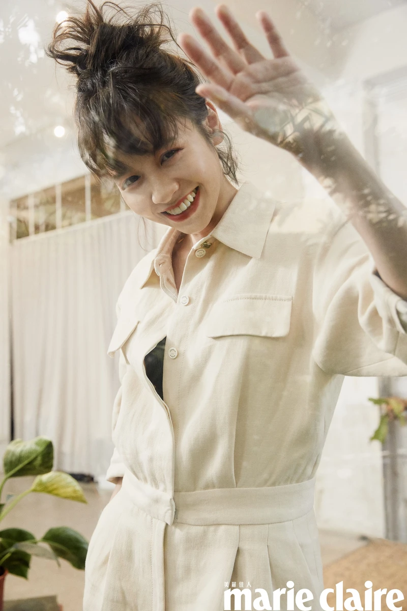 淺駝色連身褲,Sandro。 淺駝色連身褲,Sandro。