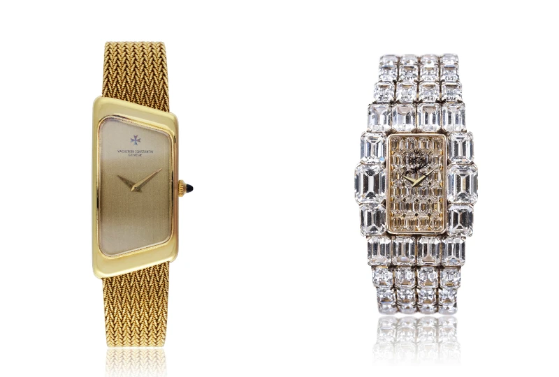 「1972」腕錶，1976年 / Kallista腕錶，1979年