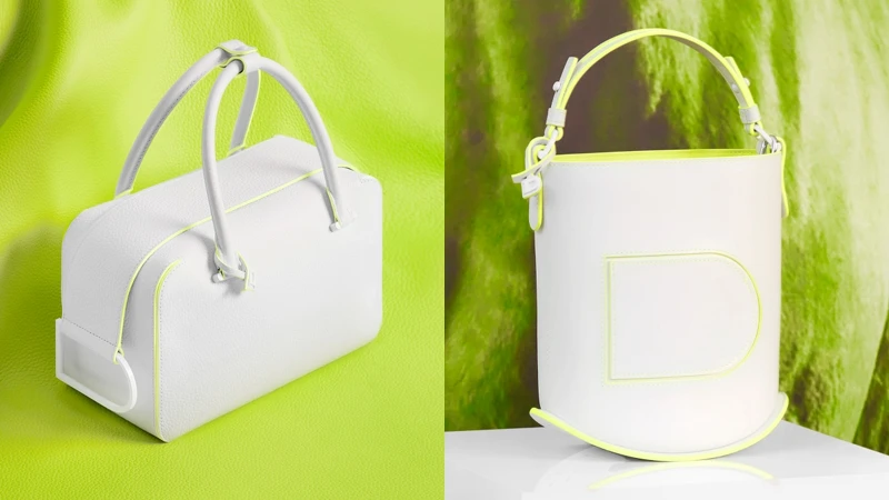 Cool Box中型款(NT$109,300)、Pin Bucket(NT$79,900) Cool Box中型款(NT$109,300)、Pin Bucket(NT$79,900)