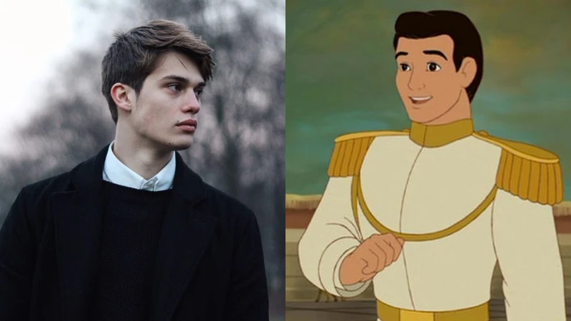 尼可拉斯葛拉辛Nicholas Galitzine