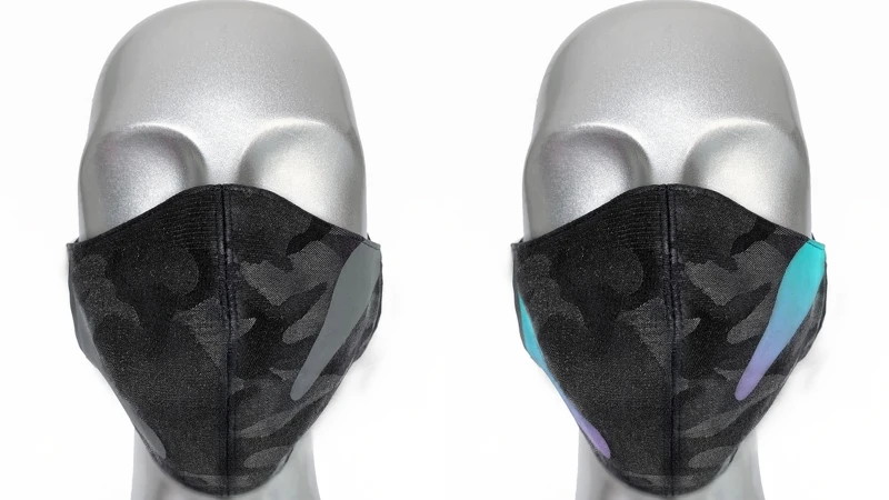 招牌面料照光後仍會「發光」 招牌面料照光後仍會「發光」