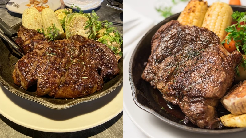 驢子特製香料厚切美國肋眼牛排20oz 驢子特製香料厚切美國肋眼牛排20oz