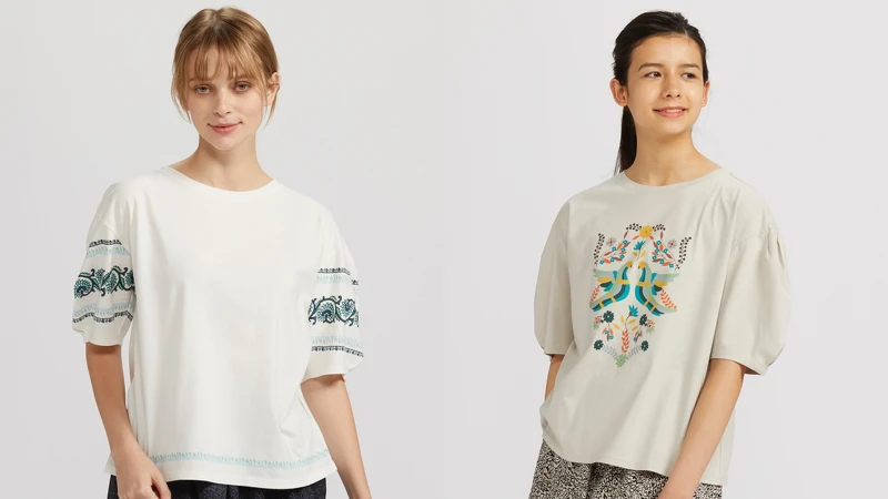 短袖印花T-Shirt(NT$590) 短袖印花T-Shirt(NT$590)