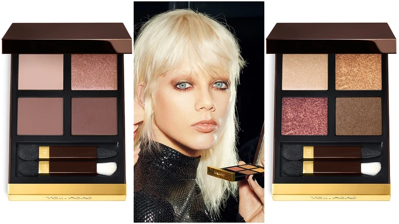 TOM FORD全新高級訂製四格眼盤，NT3,100。