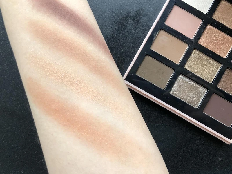 手部簡單試色 手部簡單試色