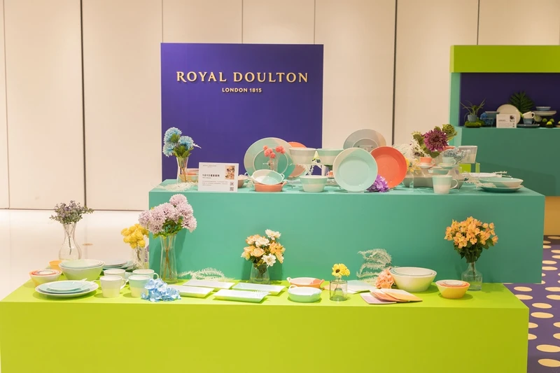 Royal Doulton快閃店即日起登場 Royal Doulton快閃店即日起登場