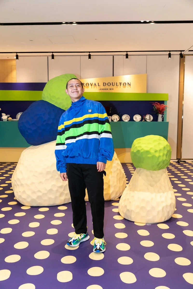 設計師ANGUS CHIANG出席快閃店開幕 設計師ANGUS CHIANG出席快閃店開幕