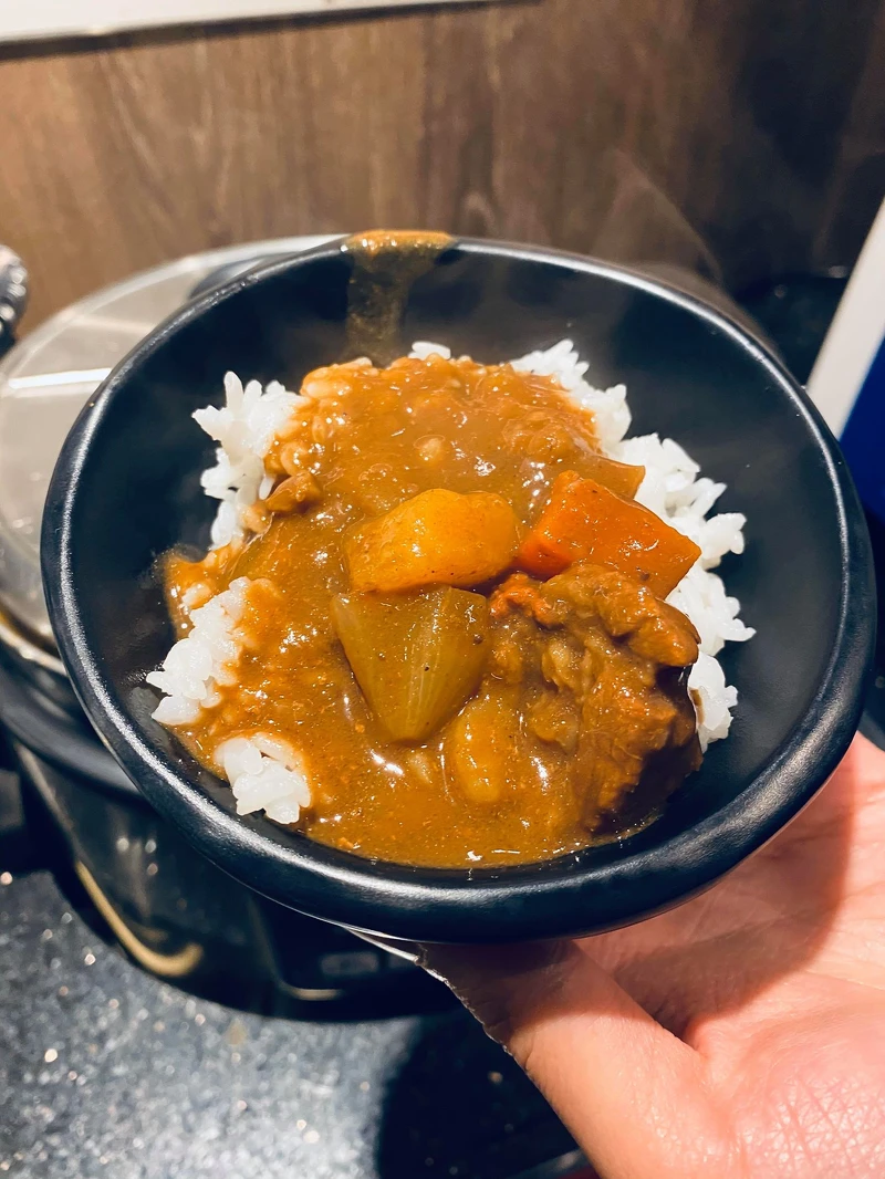 和牛咖喱飯 和牛咖喱飯