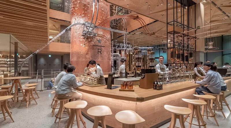 圖片來源:Starbucks Reserve官方網站 圖片來源:Starbucks Reserve官方網站