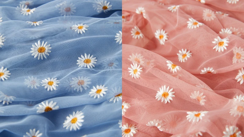 小雛菊刺繡,清新又帶點甜味 小雛菊刺繡,清新又帶點甜味