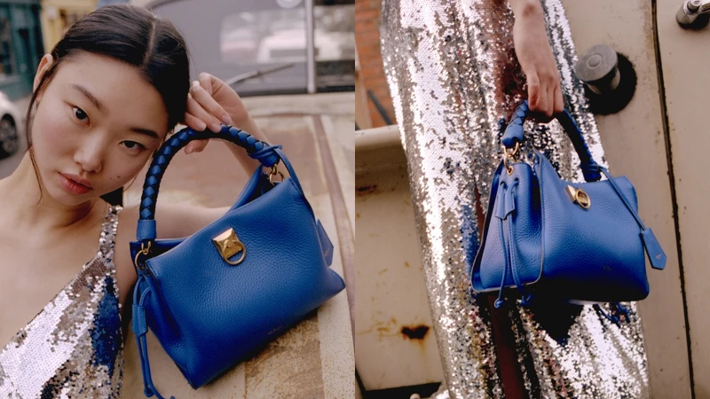 Johnny Coca創作的Iris系列手袋